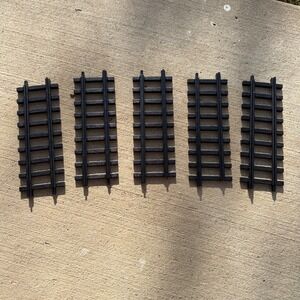 Scientific Toys Eztec North Pole Express Train 5 Straight Tracks Replacements